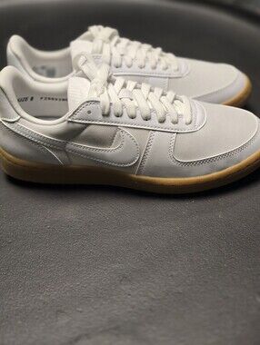Nike Killshot 2 Leather Gum Sole Sneakers Size 8 White NEW